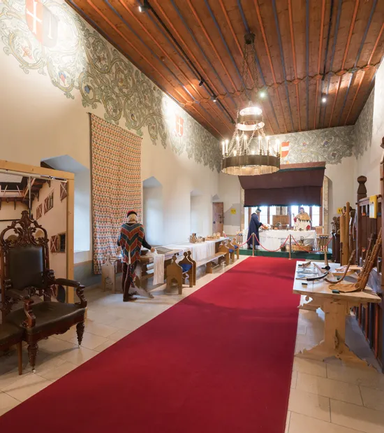 Mittelalterausstellung Burg Mauterndorf